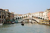 Venice, Rialto bridge